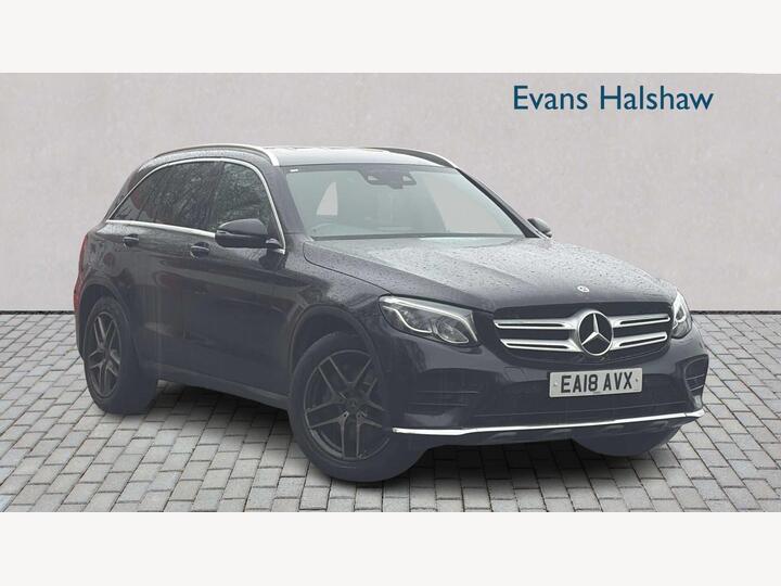 Mercedes-Benz GLC DIESEL ESTATE 2.1 GLC220d AMG Line G-Tronic 4MATIC Euro 6 (s/s) 5dr
