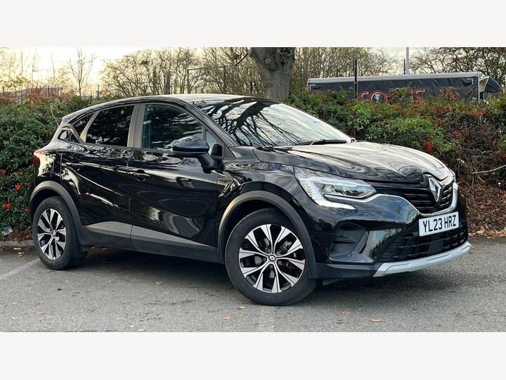 Renault CAPTUR 1.6 E-TECH Evolution Auto Euro 6 (s/s) 5dr