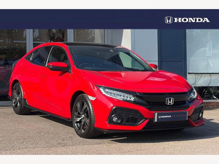 Honda Civic 1.5 VTEC Turbo GPF Sport Plus Euro 6 (s/s) 5dr