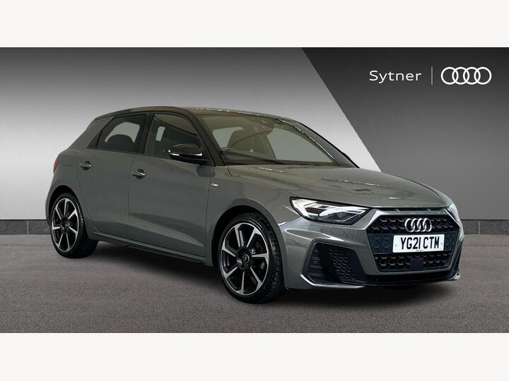 Audi A1 1.0 TFSI 25 Black Edition Sportback Euro 6 (s/s) 5dr