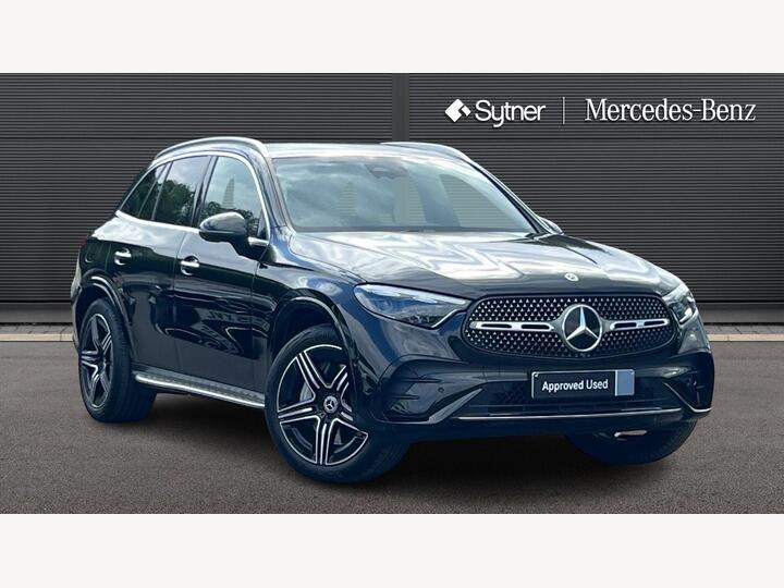 Mercedes-Benz GLC 2.0 GLC300h MHEV AMG Line (Premium) G-Tronic+ 4MATIC Euro 6 (s/s) 5dr Mercedes-Benz GLC 2.0 GLC300h MHEV AMG Line (Premium) G-Tronic+ 4MATIC Euro 6 (s/s) 5dr