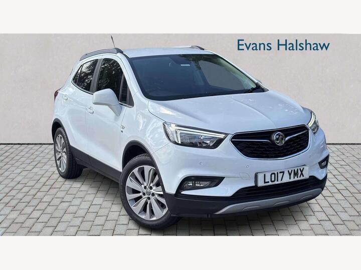 Vauxhall Mokka X 1.6 CDTi EcoFLEX Elite Nav Euro 6 (s/s) 5dr 17in Alloy