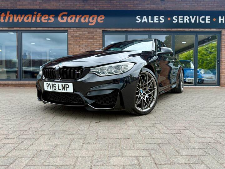 BMW M4 3.0 BiTurbo Competition DCT Euro 6 (s/s) 2dr
