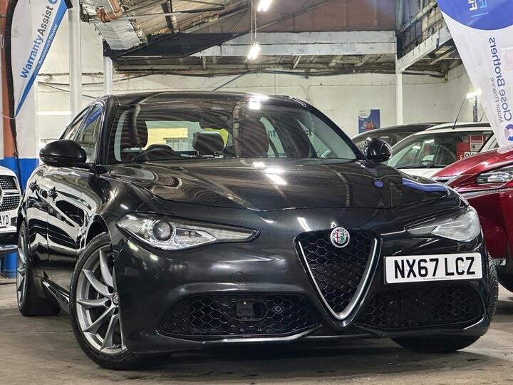 Alfa Romeo Giulia 2.0T Veloce Auto Euro 6 (s/s) 4dr