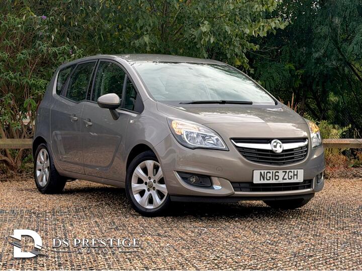 Vauxhall Meriva 1.4i Life Euro 6 5dr
