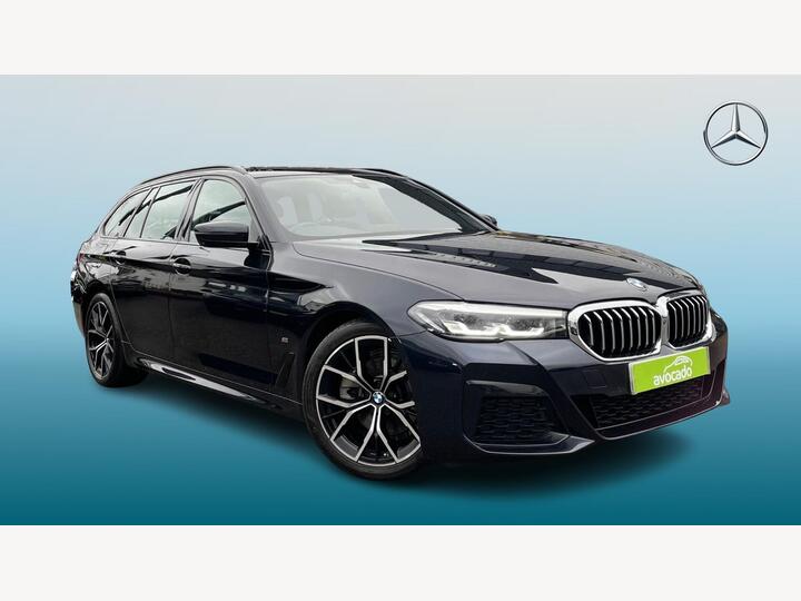 BMW 5 Series 2.0 520d MHT M Sport Touring Steptronic Euro 6 (s/s) 5dr
