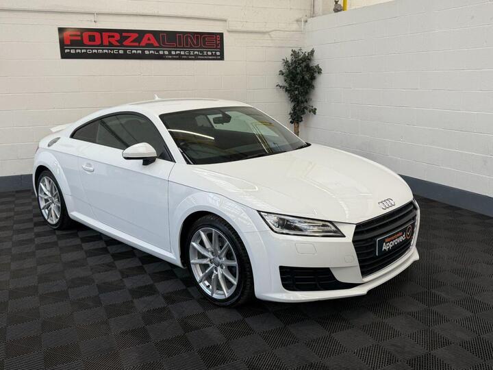 Audi TT 2.0 TDI Ultra Sport Euro 6 (s/s) 3dr