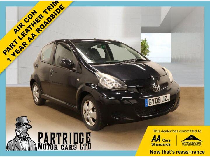 Toyota AYGO 1.0 VVT-i Black Euro 4 5dr (AC)