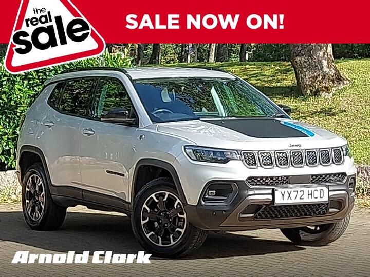 Jeep Compass 1.3 GSE T4 11.4kWh Trailhawk Auto 4xe Euro 6 (s/s) 5dr