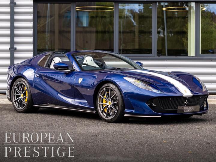 Ferrari 812 GTS 6.5 V12 Spider F1 DCT Euro 6 (s/s) 2dr Ferrari 812 GTS 6.5 V12 Spider F1 DCT Euro 6 (s/s) 2dr