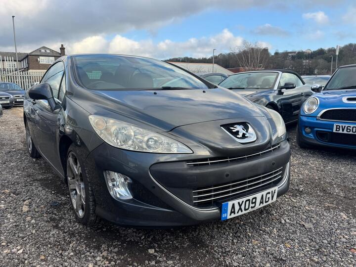 Peugeot 308 CC 2.0 HDi SE Auto Euro 4 2dr Peugeot 308 CC 2.0 HDi SE Auto Euro 4 2dr