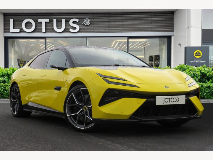 Lotus Emeya 102kWh S Auto 4WD 5dr (Dual Motor)