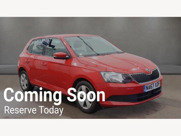 Skoda Fabia 1.0 SE Euro 6 (s/s) 5dr