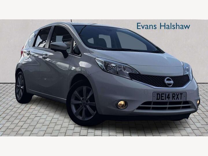 Nissan NOTE HATCHBACK 1.2 DIG-S Tekna CVT Euro 5 (s/s) 5dr