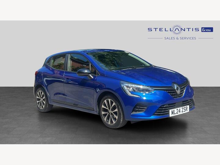 Renault Clio 1.0 TCe Evolution Euro 6 (s/s) 5dr
