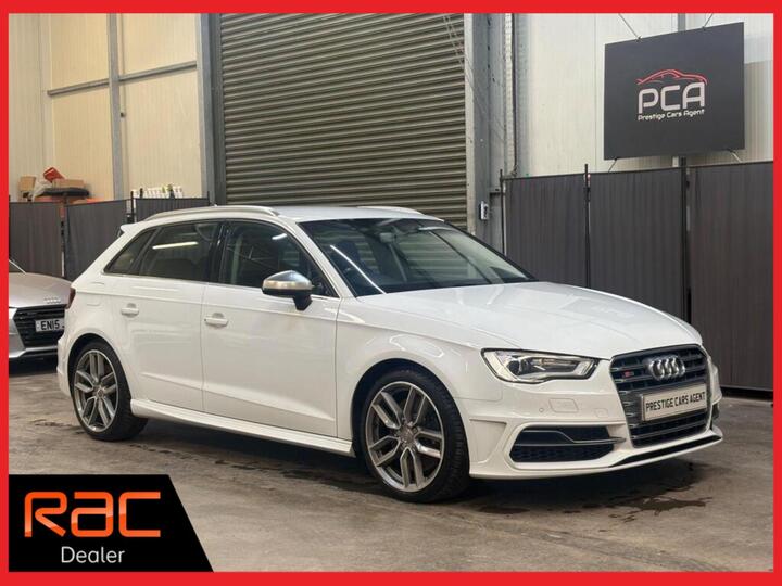 Audi S3 2.0 TFSI Sportback S Tronic Quattro Euro 6 (s/s) 5dr