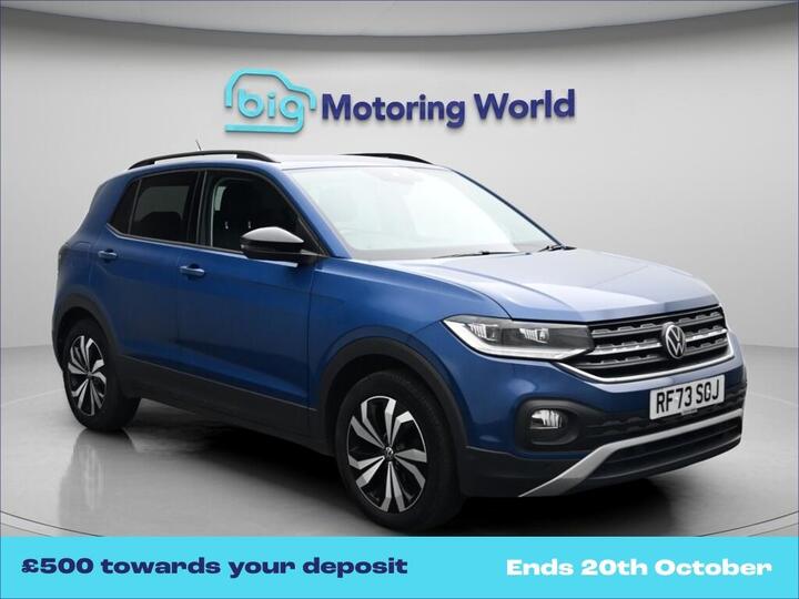 Volkswagen T-Cross 1.0 TSI Black Edition Euro 6 (s/s) 5dr