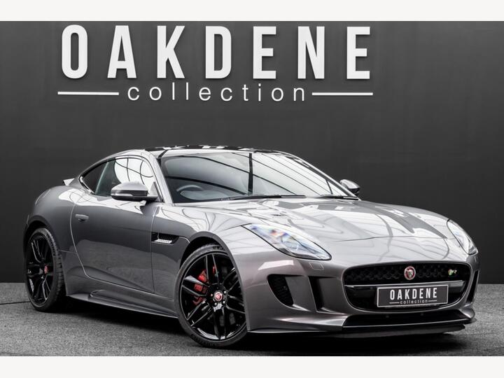 Jaguar F-Type 5.0 V8 R Auto AWD Euro 6 (s/s) 2dr
