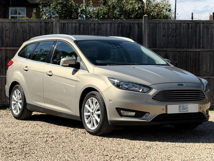 Ford FOCUS 1.5T EcoBoost Titanium Euro 6 (s/s) 5dr