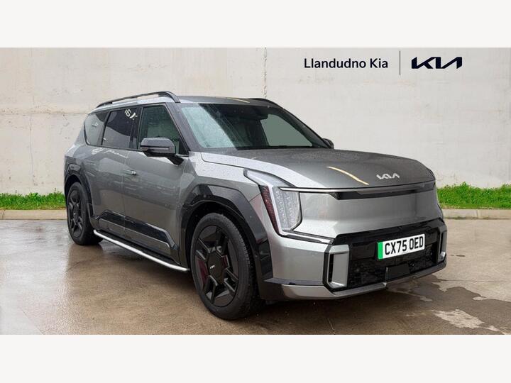 Kia EV9 99.8kWh GT-Line S Auto AWD 5dr (6 Seat)