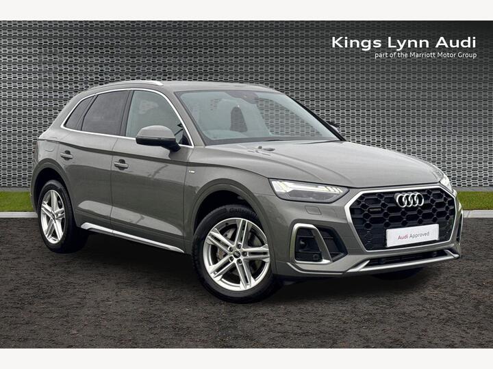 Audi Q5 2.0 TFSI 45 S Line S Tronic Quattro Euro 6 (s/s) 5dr