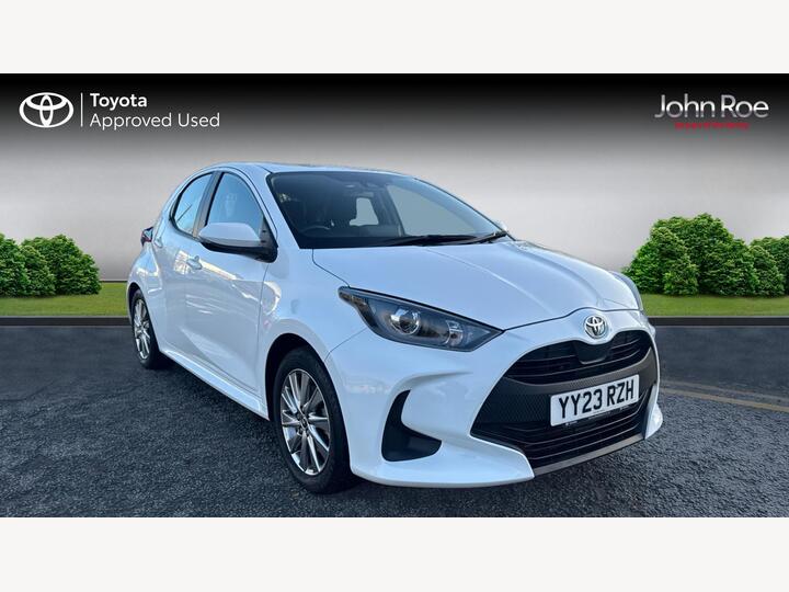 Toyota Yaris 1.5 VVT-h Icon E-CVT Euro 6 (s/s) 5dr