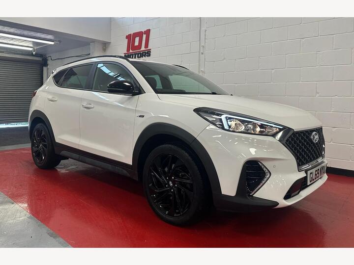 Hyundai TUCSON 1.6 T-GDi N Line DCT Euro 6 (s/s) 5dr