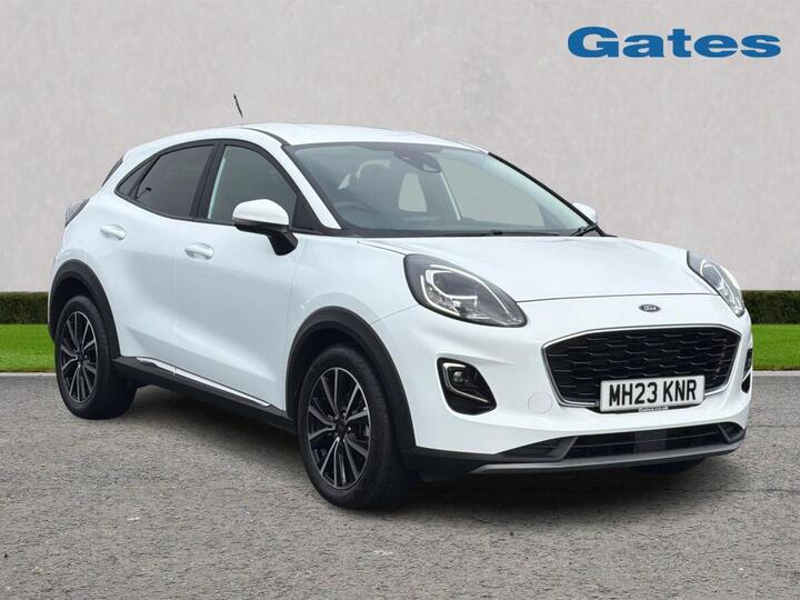 Ford Puma 1.0T EcoBoost MHEV Titanium Euro 6 (s/s) 5dr