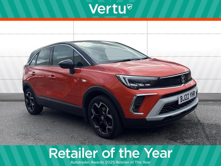 Vauxhall Crossland 1.2 Turbo Elite Edition Euro 6 (s/s) 5dr