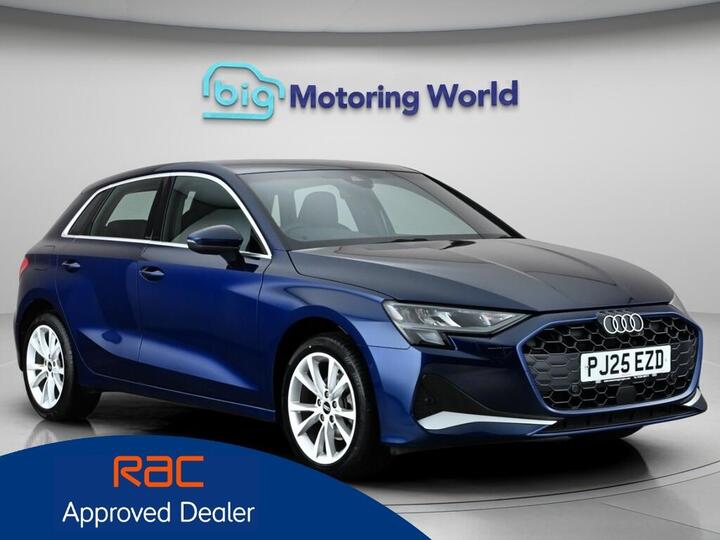 Audi A3 1.5 TFSI 30 Sport Sportback S Tronic Euro 6 (s/s) 5dr
