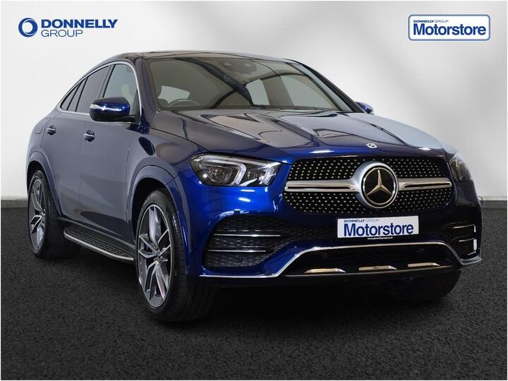 Mercedes-Benz Gle 2.0 GLE350de 31.2kWh AMG Line (Premium Plus) Coupe G-Tronic 4MATIC Euro 6 (s/s) 5dr