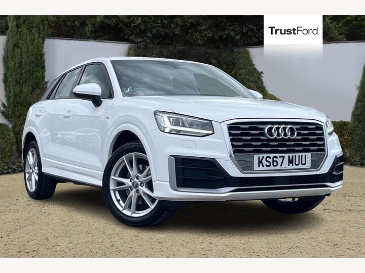 Audi Q2 1.4 TFSI CoD S Line Euro 6 (s/s) 5dr