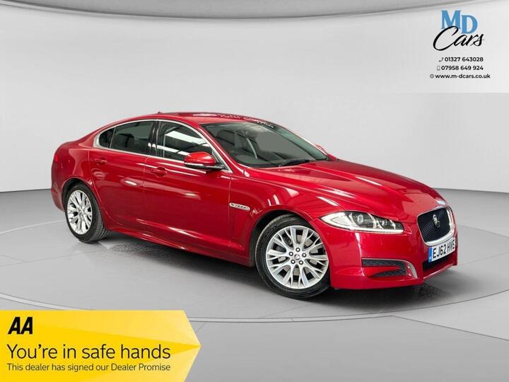 Jaguar XF 2.2d Sport Auto Euro 5 (s/s) 4dr