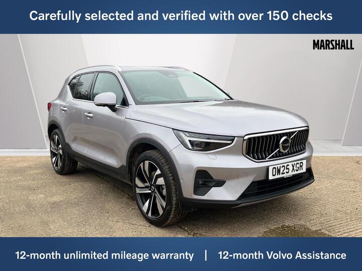Volvo XC40 2.0 B3 MHEV Ultra Bright DCT Auto Euro 6 (s/s) 5dr