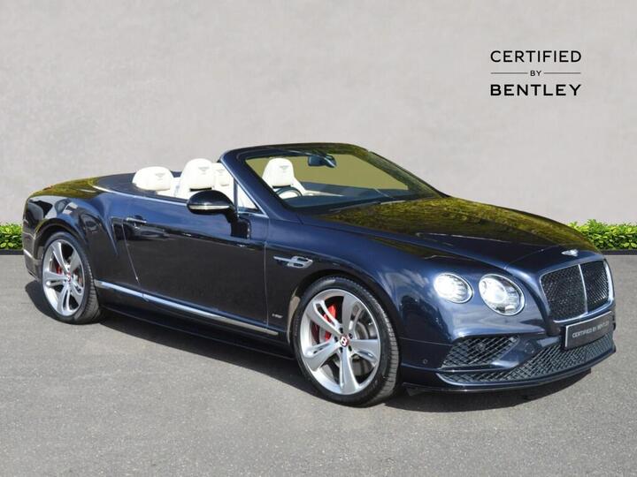 Bentley Continental 4.0 V8 GTC S Auto 4WD Euro 6 2dr