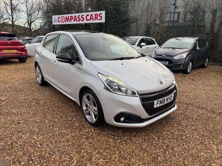 Peugeot 208 1.2 PureTech GT Line EAT Euro 6 (s/s) 5dr