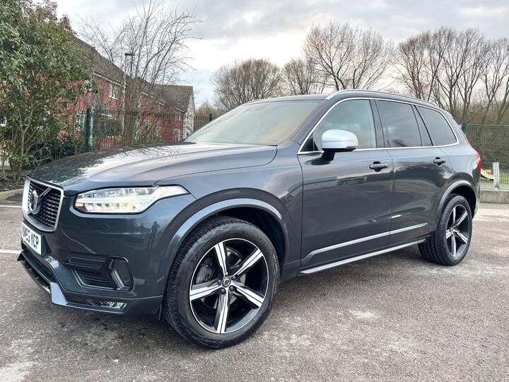 Volvo XC90 2.0 D5 R-Design Geartronic 4WD Euro 6 (s/s) 5dr