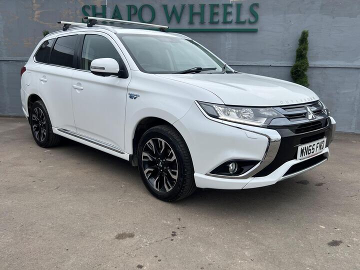 Mitsubishi Outlander 2.0h 12kWh GX4h CVT 4WD Euro 6 (s/s) 5dr