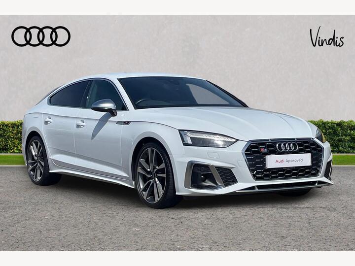Audi S5 Sportback 3.0 TDI V6 Sportback Tiptronic Quattro Euro 6 (s/s) 5dr