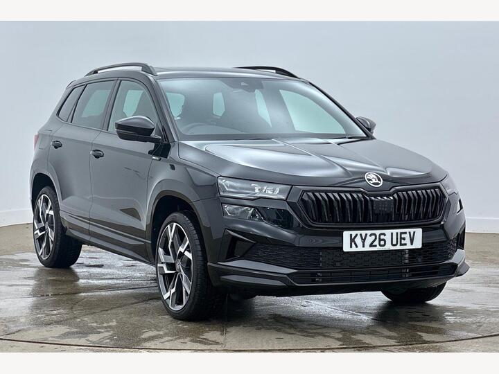 Skoda Karoq 1.5 TSI ACT SportLine Edition DSG Euro 6 (s/s) 5dr