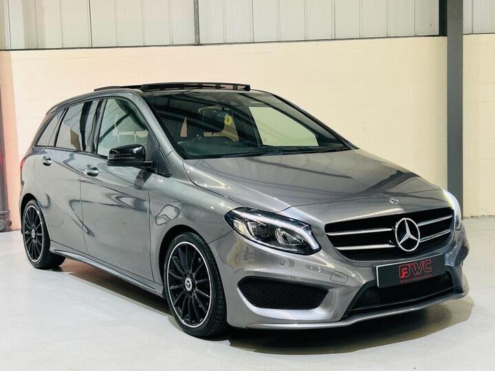 Mercedes-Benz B-CLASS 1.6 B180 AMG Line (Premium Plus) 7G-DCT Euro 6 (s/s) 5dr Mercedes-Benz B-CLASS 1.6 B180 AMG Line (Premium Plus) 7G-DCT Euro 6 (s/s) 5dr