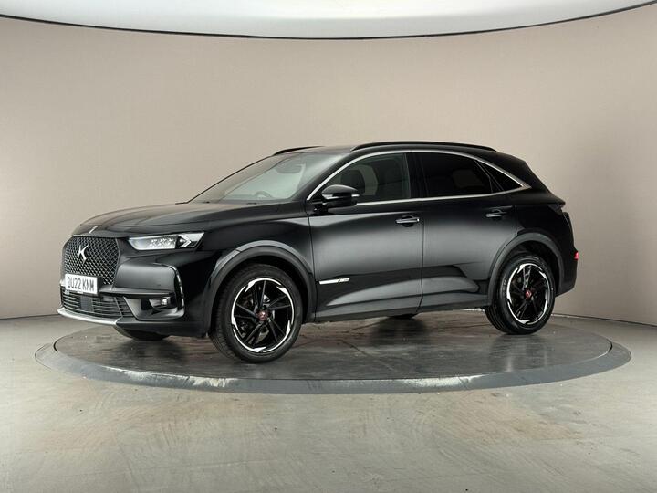 DS AUTOMOBILES DS 7 Crossback 1.6 PureTech Performance Line + Crossback EAT8 Euro 6 (s/s) 5dr