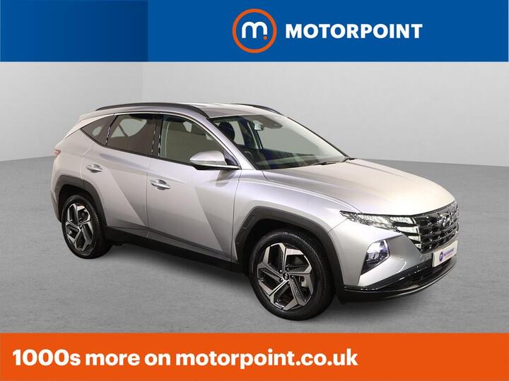 Hyundai Tucson 1.6 H T-GDi Premium Auto Euro 6 (s/s) 5dr