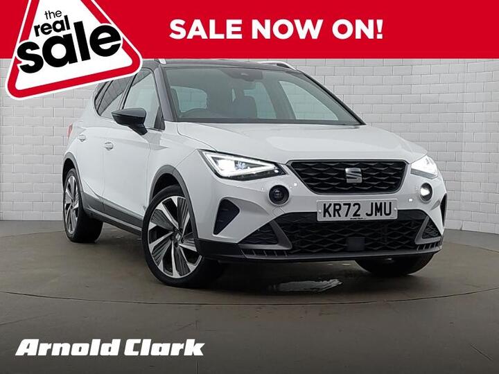 SEAT Arona 1.0 TSI FR Edition Euro 6 (s/s) 5dr