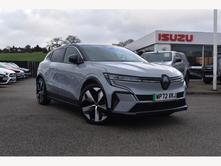 Renault Megane E-Tech 60kWh Techno Auto 5dr (optimum Charge)