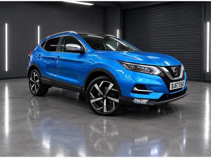 Nissan Qashqai 1.6 DCi Tekna+ Euro 6 (s/s) 5dr