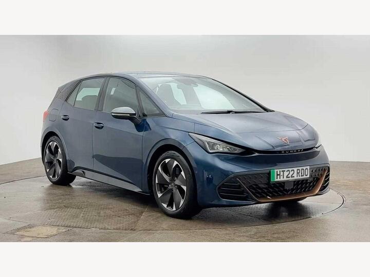 CUPRA Born 58kWh V1 Auto 5dr