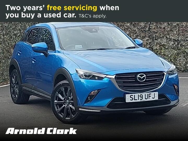 Mazda CX-3 2.0 SKYACTIV-G Sport Nav+ Euro 6 (s/s) 5dr