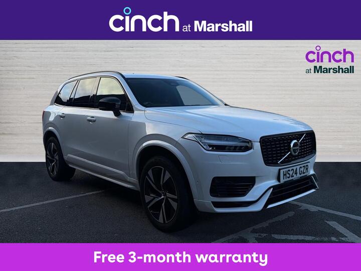 Volvo XC90 2.0h T8 18.8kWh Plus Edition Auto 4WD Euro 6 (s/s) 5dr