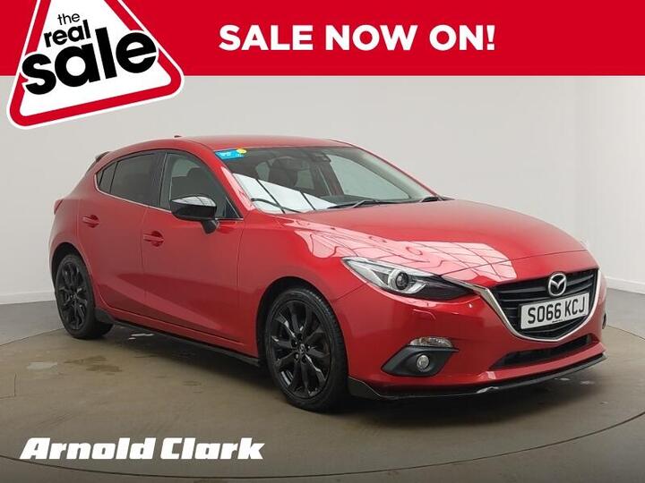 Mazda Mazda3 2.0 SKYACTIV-G Sport Black Euro 6 (s/s) 5dr